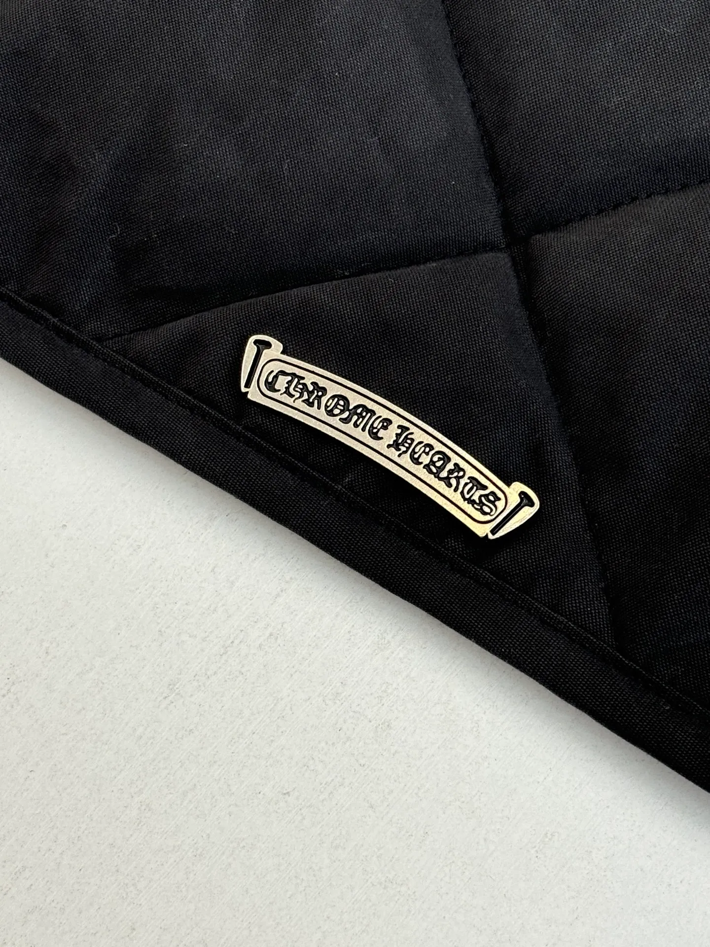 P580 Chrome Herat*/Chrome Heart Diamond Quilted Cotton Jacket Size: S/M/L/XL
